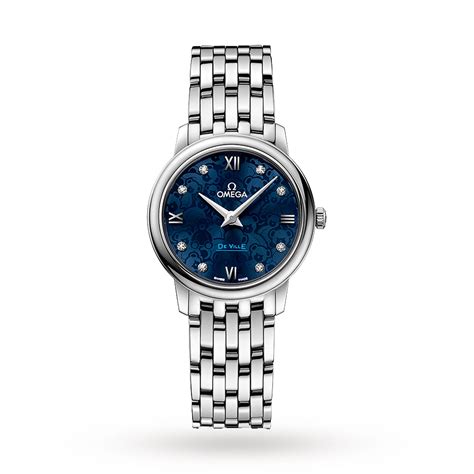 latest omega ladies watches|omega ladies watches de ville.